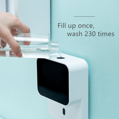 LED Display Automatic Induction Foaming Hand Washer Sensor Foam Household Infrared Sensor