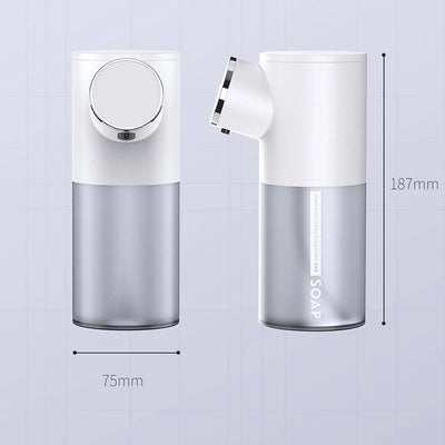 Rechargeable Automatic Intelligent Digital Display Electric Hand Sanitizer Household