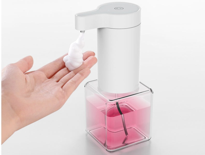 New Fully Automatic Induction Intelligent Bubble Infrared Hand Sanitizer Machine