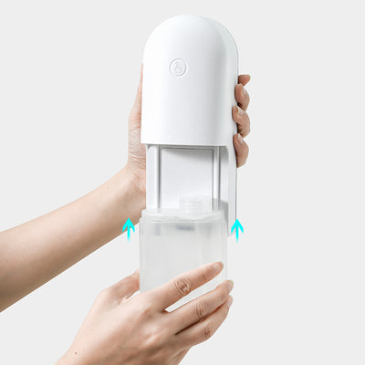 Hand sanitizer machine