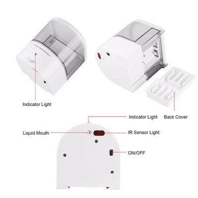 Automatic induction hand sanitizer