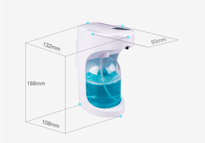 Automatic hand sanitizer machine