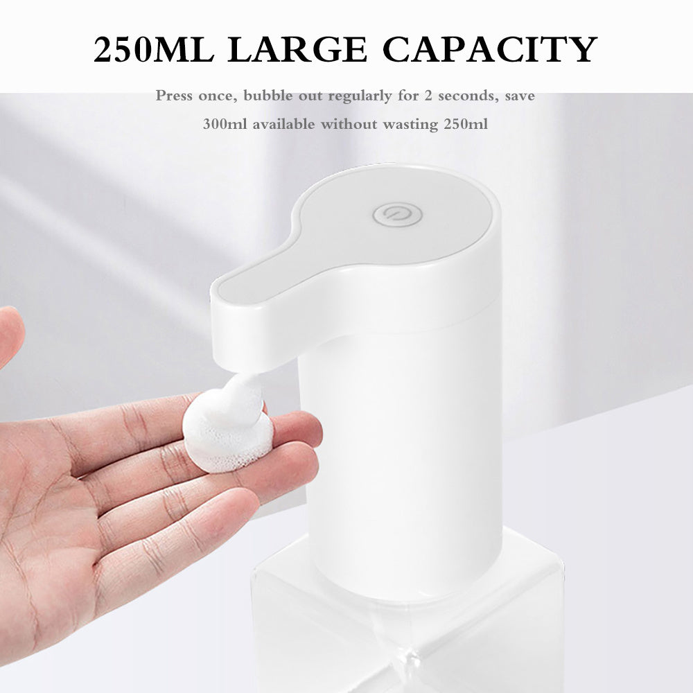 New Fully Automatic Induction Intelligent Bubble Infrared Hand Sanitizer Machine